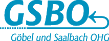 Logo GSBO - Göbel und Saalbach OHG